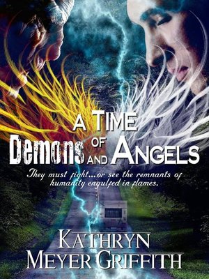 cover image of A Time of Demons and Angels